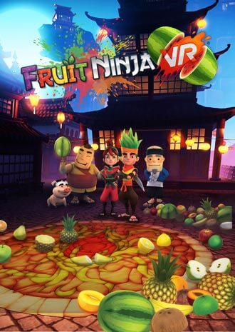 Cyprus VR Games Fruit Ninja VR Game
